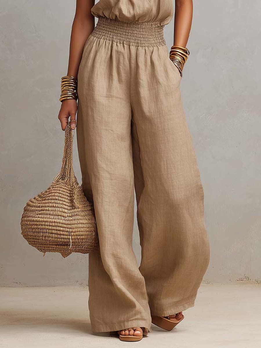 Valerie – Elegant Halterneck Jumpsuit