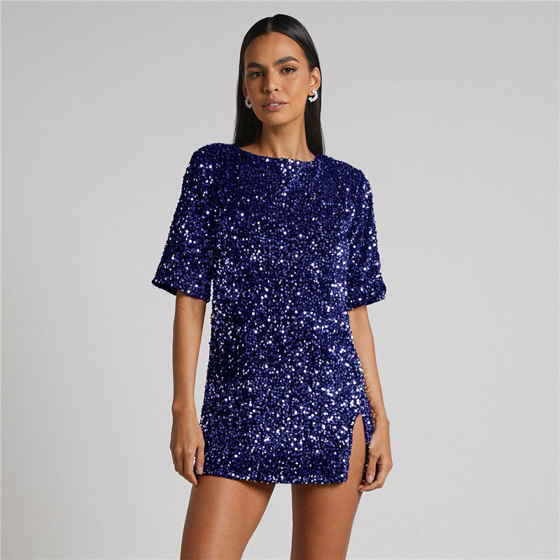 Salyen Sequin Dress