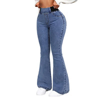 Eliana – High Waist Stretch Flare Jeans for Everyday Wear