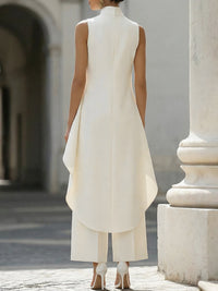 Ariadne - Elegant Wide-Leg Co-ord Set
