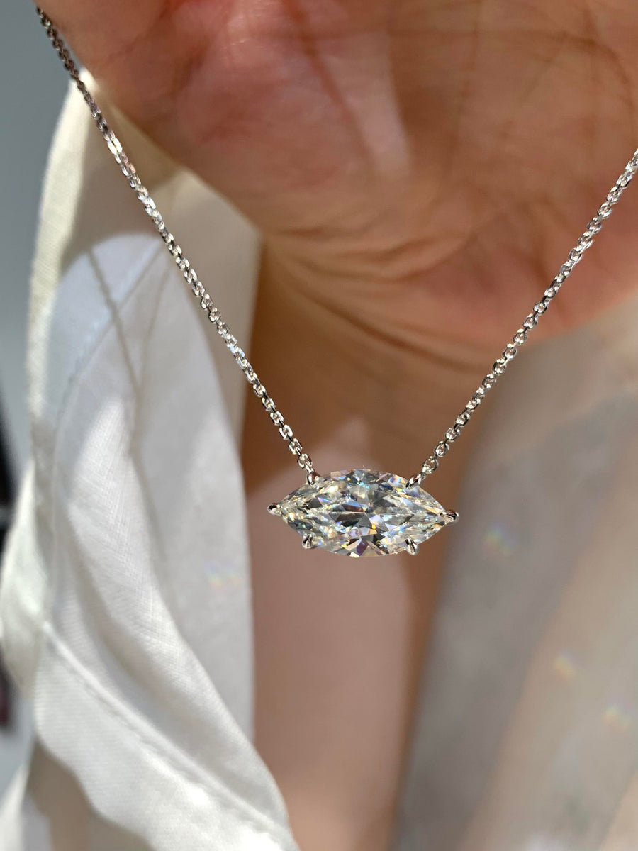 Marquis Necklace
