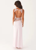 Lucinda Maxi Dress Pink