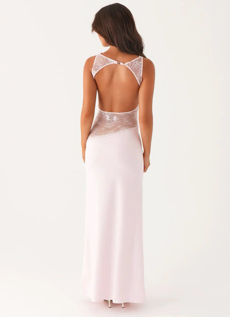 Lucinda Maxi Dress Pink