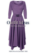 How To Wear The Iris Midi Dress