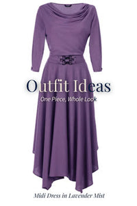 How To Wear The Iris Midi Dress
