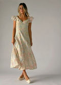 Go Getter Midi Dress Sage *zoco Exclusive*