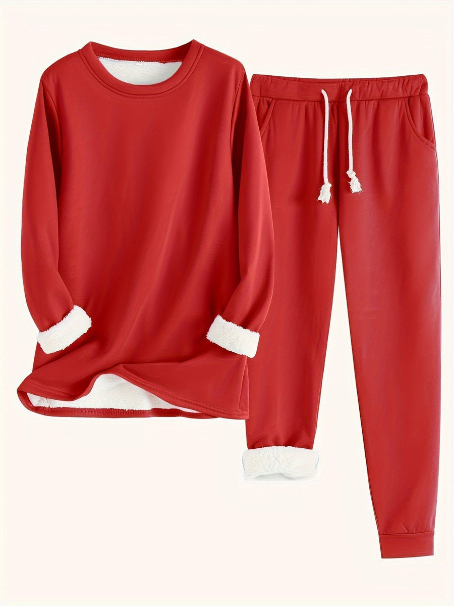 Runa | Comfortable Set Red