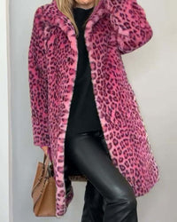 Chantelle - Elegant Leopard Coat