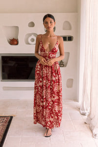 HELLO MOLLY Explore The Colours Maxi Dress - XS