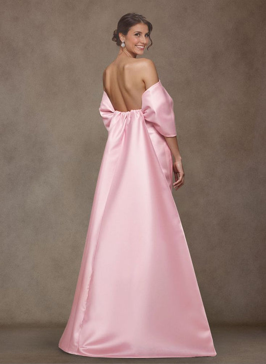 Missacc Candy Pink Mother Of The Bride Dress Elegant Trumpet Mermaid