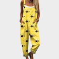 Matilda - Comfortable Printed Dungarees