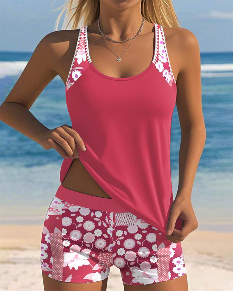 Calluna - Fashionable Swimsuit Set