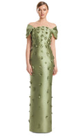 Alexander by Daymor 3220S26 - Strapless Applique Gown