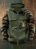 Max - Multi-pocket Clean Hoodie