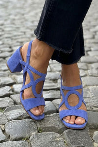 Jodie – Vibrant Summer Sandals