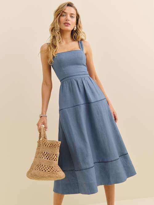 Everett Linen Dress