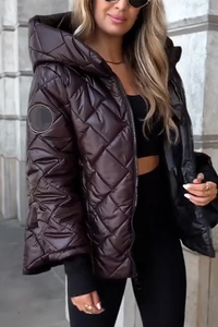 Violet – Casual Cotton Hooded Jacket