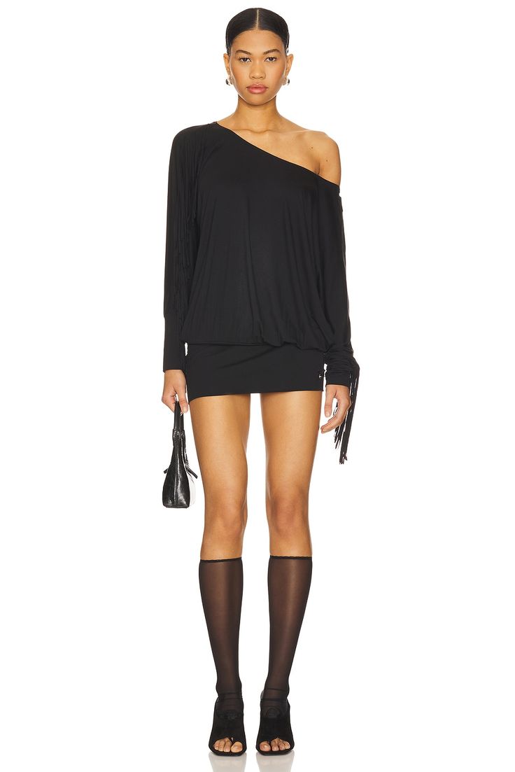 Charli Fringe Dress