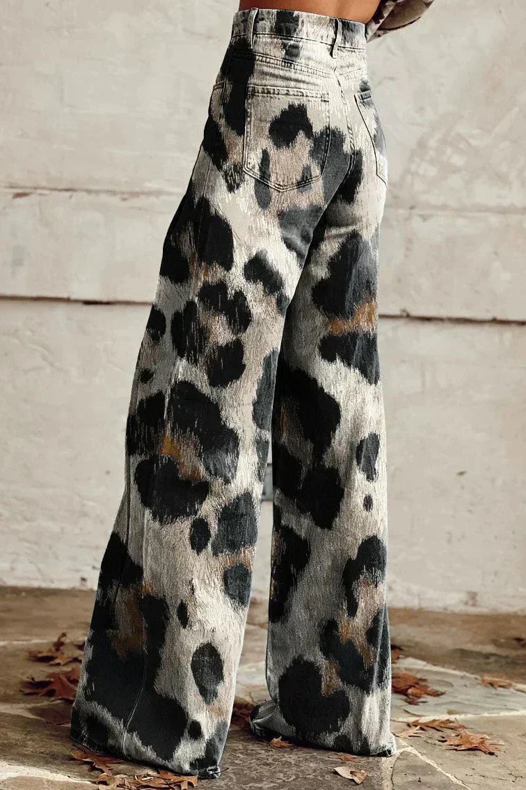 Clover – Vintage Wide-leg Boho Trousers