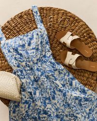 New Summer Crush Incoming: Our 100% European Linen Fit & Flare Midi