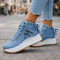 Nina - Chunky Platform Trainers