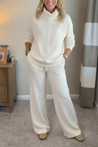 Quinn – Casual Turtleneck Two-Piece Set