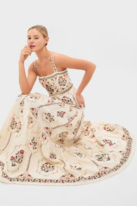 Andes Lima Maxi Dress Andes