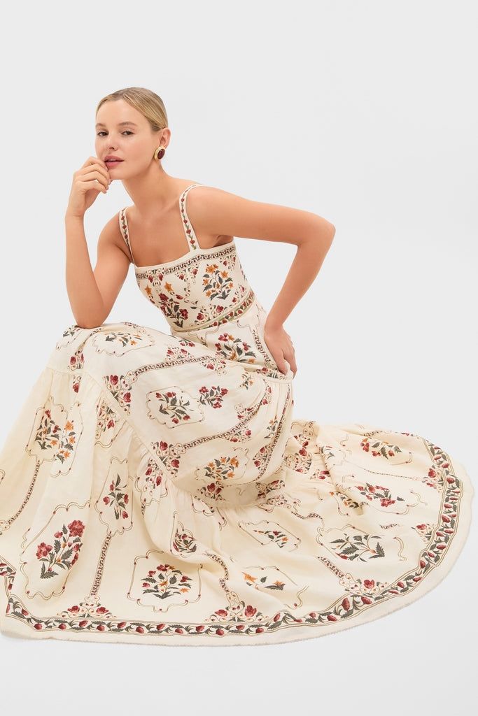 Andes Lima Maxi Dress Andes