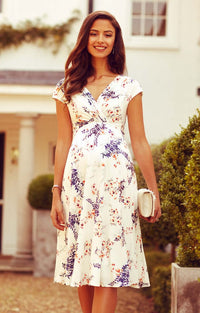 Alessandra Maternity Dress Short Japanese Garden Maternity Wedding