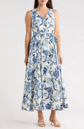 Sleeveless V Neck Maxi Dress (Women) Nordstromrack