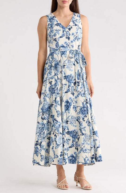 Sleeveless V Neck Maxi Dress (Women) Nordstromrack
