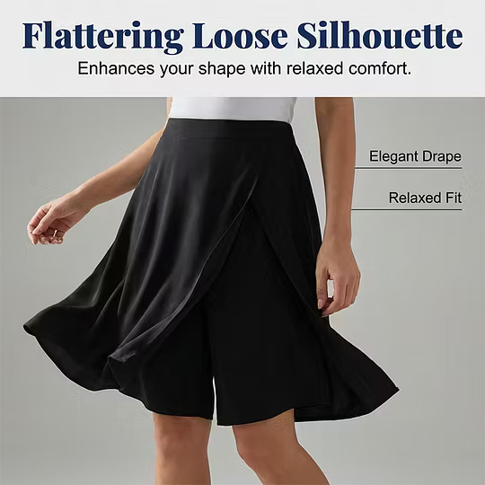 Kinsley - Wrap Front Active Skort