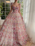 Whispering Petal Gown