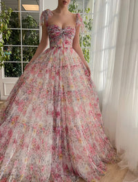 Whispering Petal Gown