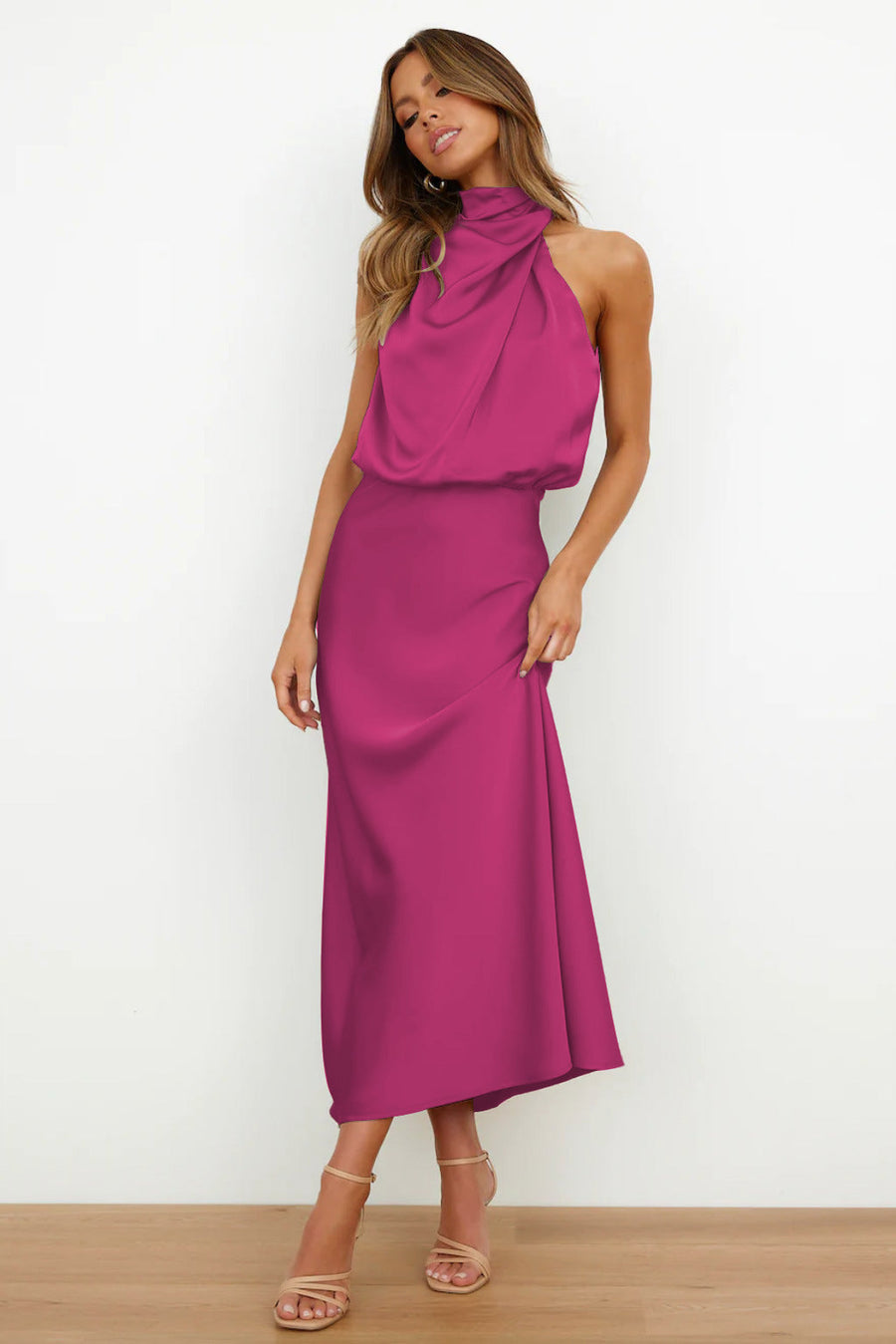 Primrose - Draped Sahara Dress