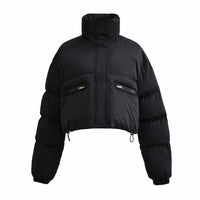 Aria Oversized Cropped Jacket