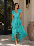 Ramy Brook Dress Nwt Ramy Brook Rebecca High Low Maxi Dress Malac Mint