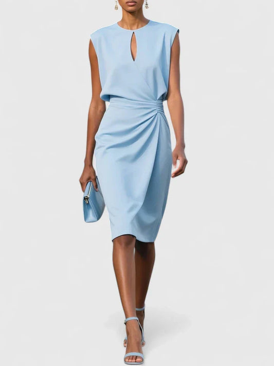 Lisandrah | Sophisticated Dress Light Blue
