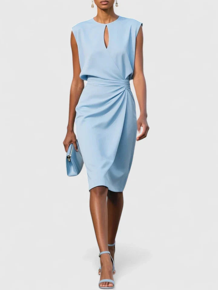 Lisandrah | Sophisticated Dress Light Blue