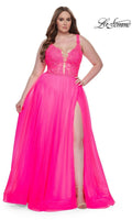 Long Prom Dress 31394 Red