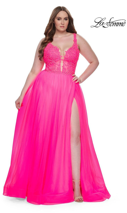 Long Prom Dress 31394 Red