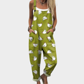 Beatrice - Comfortable Printed Dungarees