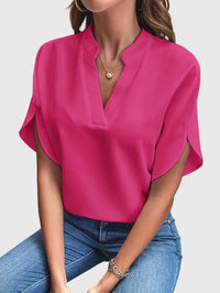 Kristie - Elegant Blouse Pink