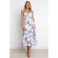 Petal and Pup Women's Azelia Dress - Blue Floral 12