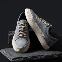 Renzo - Suede Cushioned Sneakers
