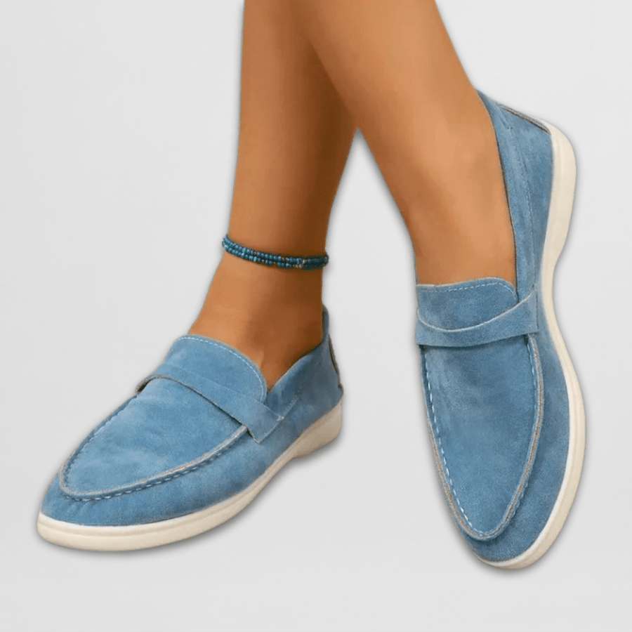 Lucia | Comfort Loafers Blue