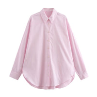 Mackenzie Classic Collar Button-Up Blouse