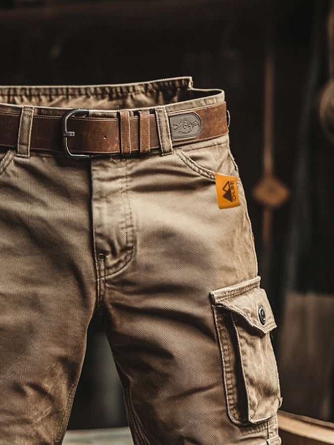 Orson - Multi-Pocket Outdoor Cargo Shorts