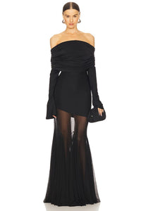 Deme By Gabriella Hailey Dress In Black From .com