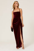 Jasalina Velvet Gown